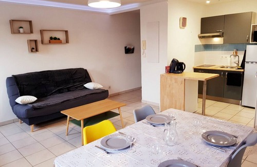 Carcassonne Apartment | Comfortable Retreat with Stunning Pyrenees Views & Amenities