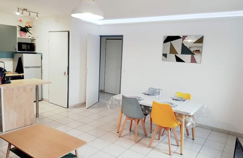 Carcassonne Apartment | Comfortable Retreat with Stunning Pyrenees Views & Amenities