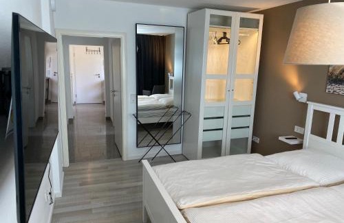 Fischeln Apartment | All-In Apartments in Fischeln with Garden View Near Düsseldorf
