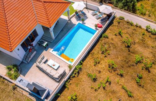 Stankovici Villa | Premier ALL IN Orebić: Oceanfront Bliss with Pool Access