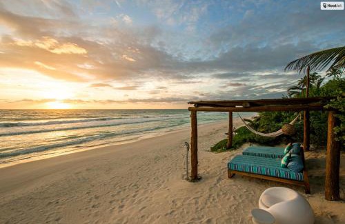 Chacchoben House | Experience the All-Inclusive Beachfront House Sian Kaan