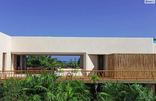 Chacchoben Villa | Elegant Kaan Villa - Sian Kaan with Oceanfront Views