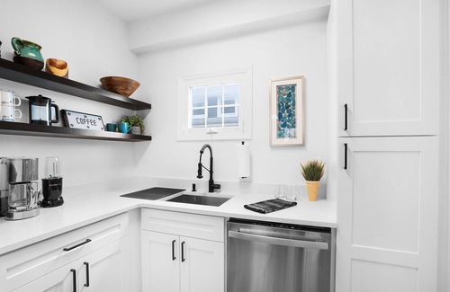 Montclair Apartment | Modern Style and Convenience: Steps to Town & NYC Train