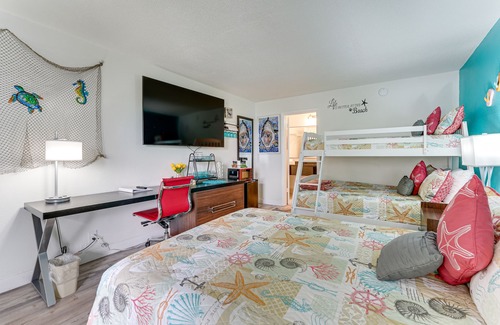Trailer Estates Hotel | Inviting Oceanfront Retreat with Pool and Tiki Bar!