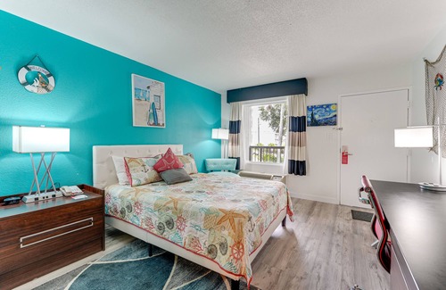Trailer Estates Hotel | Inviting Oceanfront Retreat with Pool and Tiki Bar!