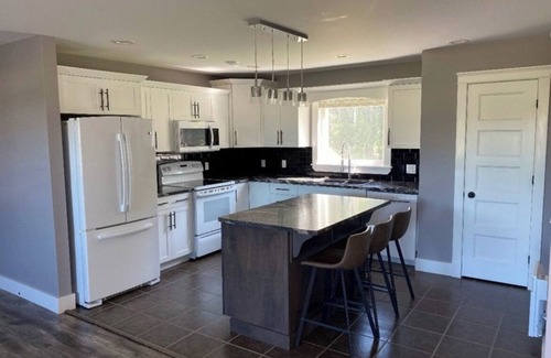 Charlottetown House | All one level 2 bedroom w/King beds in Charlottetown- close to hospital