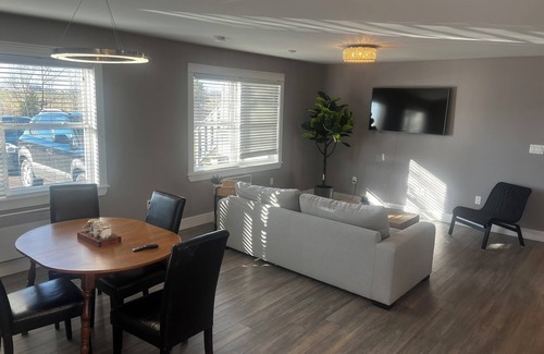 Charlottetown House | All one level 2 bedroom w/King beds in Charlottetown- close to hospital