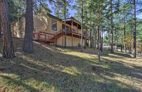 Alto Apartment | All-Season Alto Getaway: Pet-Friendly with Fire Pit & Deck