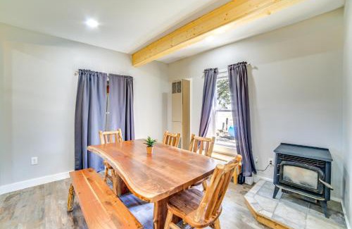 Seney House | Inviting Seney Home with Private Yard and Cozy Fire Pit
