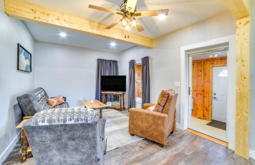 Seney House | Inviting Seney Home with Private Yard and Cozy Fire Pit