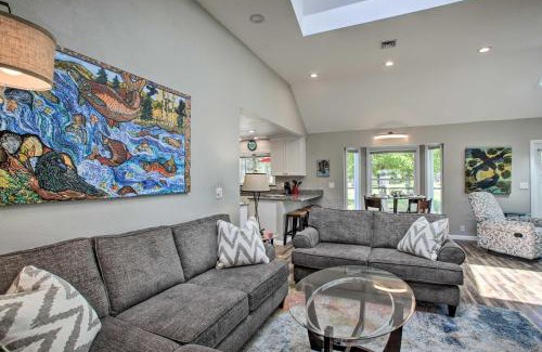 Chewelah House | All-Seasons Chewelah: Ideal Spot for Fishing, Golf & Skiing