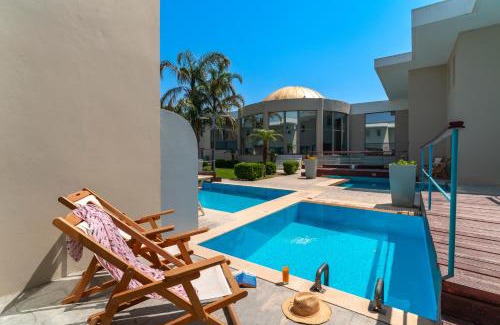 Petaloudes Resort | Oceanfront Retreat at All Senses Ocean Blue Resort