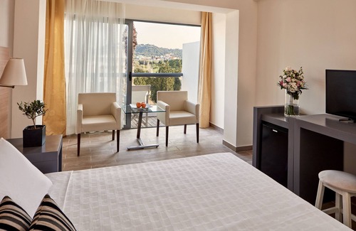Petaloudes Hotel | Experience All Senses Ocean Blue Sea Side Resort Escape