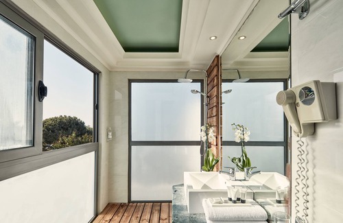 Petaloudes Hotel | Experience All Senses Ocean Blue Sea Side Resort Escape