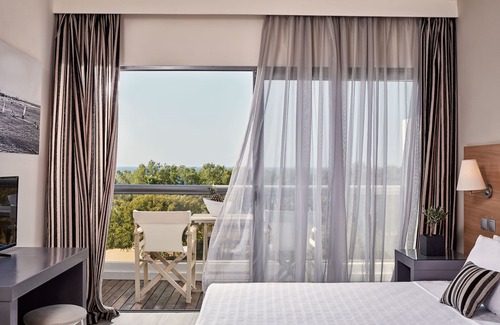 Petaloudes Hotel | Experience All Senses Ocean Blue Sea Side Resort Escape