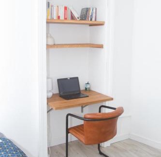 Zola Apartment | Convenient Location: Explore Shops Just Steps Away