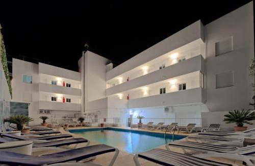 Sant Antoni de Portmany Apartment | Relax at All Suite Ibiza Aparthotel with Oceanfront Views