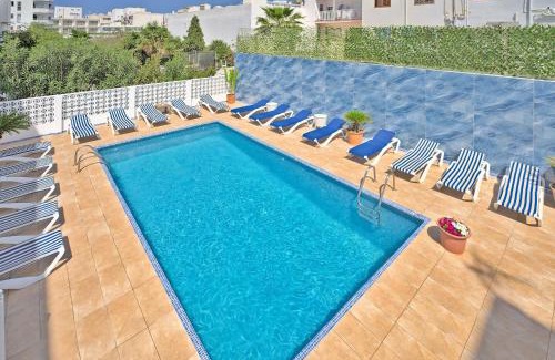Sant Antoni de Portmany Apartment | Relax at All Suite Ibiza Aparthotel with Oceanfront Views