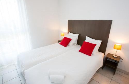Merignac Apartment | Pet-Friendly All Suites Appart Hôtel Bordeaux Mérignac