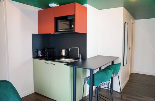 Quartier de la Maison-Blanche Hotel | Cozy All Suites Appart & Hotel in Paris 13 Porte d'Italie