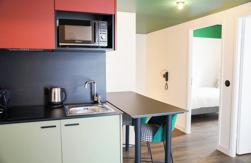 Quartier de la Maison-Blanche Hotel | Cozy All Suites Appart & Hotel in Paris 13 Porte d'Italie