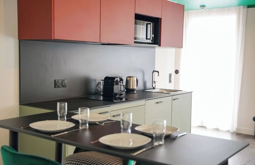 Quartier de la Maison-Blanche Hotel | Cozy All Suites Appart & Hotel in Paris 13 Porte d'Italie