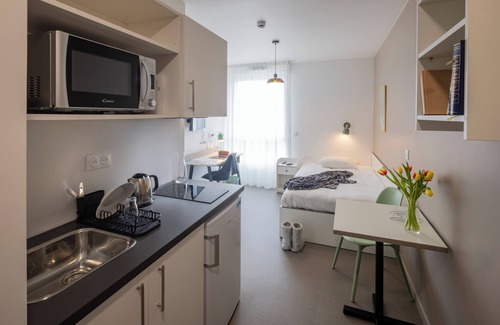 Le Havre Hotel | Inviting All Suites Appart Hotel Le Havre with Spa & Breakfast