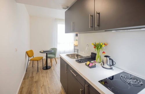 Le Havre Hotel | Inviting All Suites Appart Hotel Le Havre with Spa & Breakfast