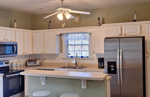 Cape Charles House | Home-Like Comforts with Oceanfront Views & Spa Amenities!