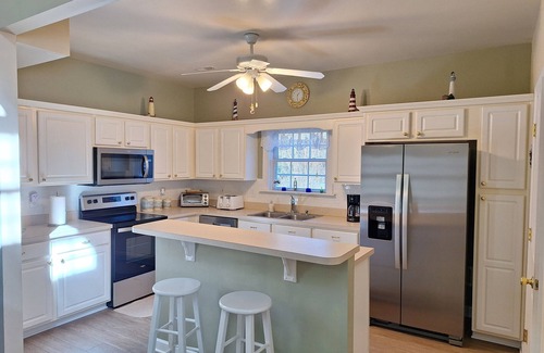 Cape Charles House | Home-Like Comforts with Oceanfront Views & Spa Amenities!