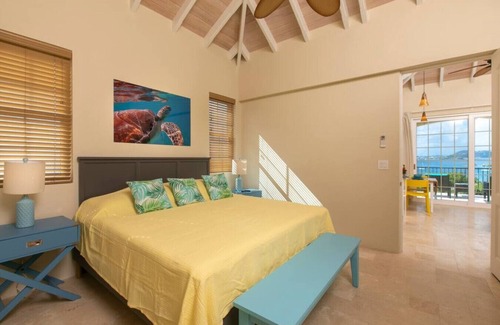 Estate Enighed Hotel | Oceanfront Allamanda 3 Suite with Top Guest Rating of 9.8