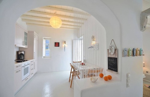 Panormos Villa | Allaya Villa: Private Pool with Panormos Ocean Views