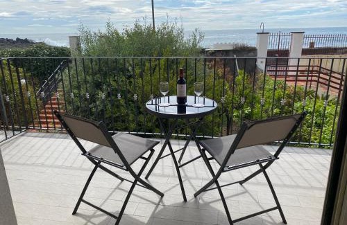 Santa Tecla Apartment | Unforgettable Stay at Alle Cocole with Oceanfront Views