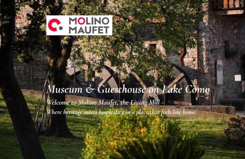 Colico Apartment | Enchanting Alle Macine: Ancient Watermill with Lake Como View