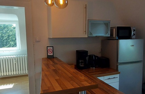 Bergerhausen Apartment | AlleeSuite: Ideal Stay Near Trade Fair & Baldeneysee