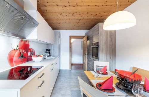 Engadin Scoul Apartment | Discover Bagnera 198: Family-Friendly Apartment with Pool