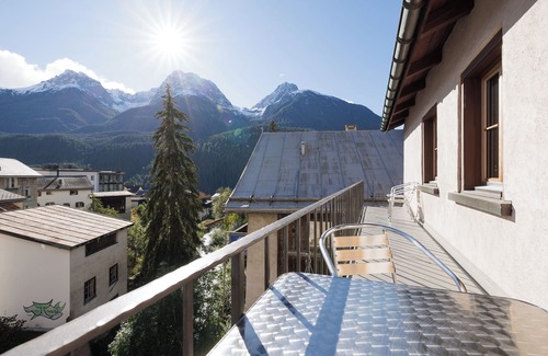 Engadin Scoul Apartment | Discover Bagnera 198: Family-Friendly Apartment with Pool