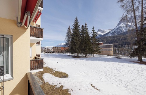 Engadin Scoul Apartment | Allegra and welcome to the cozy 1 1/2 room apartment in the beautiful and quiet