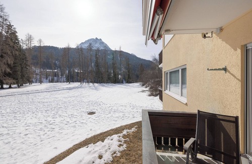 Engadin Scoul Apartment | Allegra and welcome to the cozy 1 1/2 room apartment in the beautiful and quiet