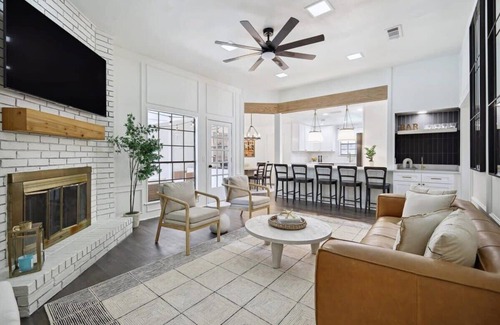 Allen House | Relaxing Allen Abode with Pool, Fire Pit & Great Reviews
