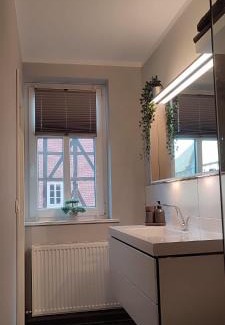 Schoningen House | Cozy Allenberghütte Schoningen: Pet & Child Friendly Retreat