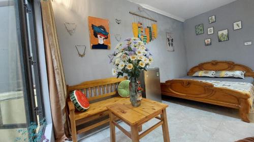 Ba Dinh House | Cozy Alley Homestay in Liễu Giai - Pet & Child Friendly