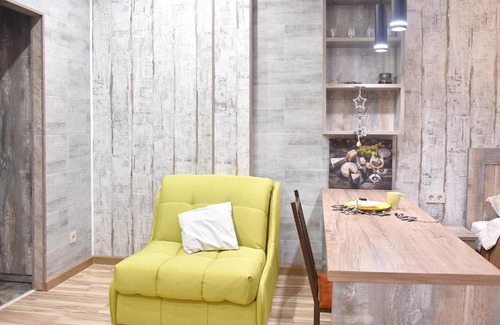 Oktyabrskiy rayon Apartment | Pet-Friendly Stay at Allianceapart на Белинского 30