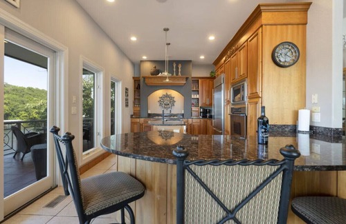 Sunrise Beach House | Allie's - Spacious Home with Private Pool & Hot Tub