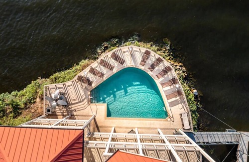 Sunrise Beach House | Allie's - Spacious Home with Private Pool & Hot Tub