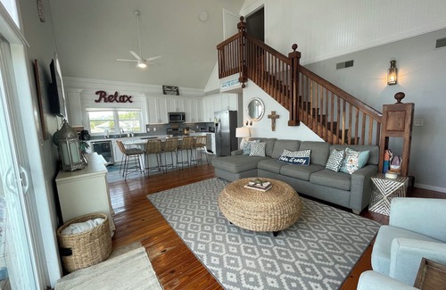 Alligator Point House | Bayfront Home at Alligator Point with Breathtaking Views