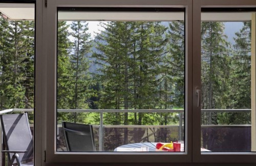 Davos-Platz Apartment | Beautiful Allod Park Haus C 301: Lake View & Spa Retreat