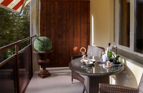 Davos-Platz Apartment | Inviting Allod Park Haus C 401 with Lake Views & Spa