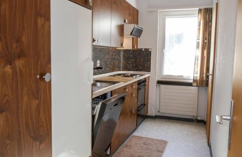 Davos-Platz Apartment | Pet-Friendly Allod Park Haus C E03 with Lake View & Spa