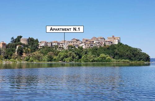 Lake Bracciano Apartment | Discover The Apartment n.1 - Rated 9.3 by Guests